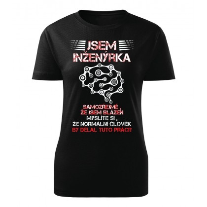 Jsem inženýrka